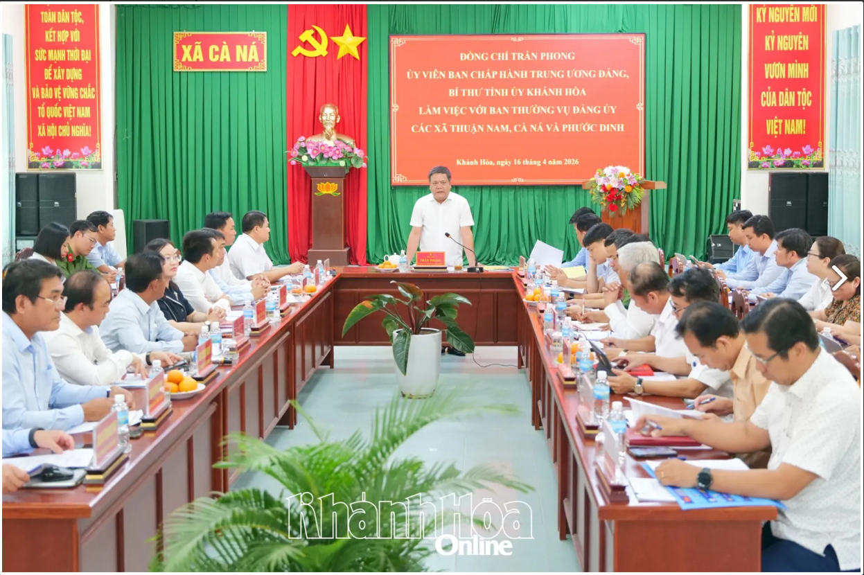 Khánh Hòa ban hành Nghị quyết nâng cao chất lượng cán bộ, công chức cơ sở giai đoạn 2026 - 2030